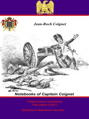 cover image of The Notebooks of Capitain Coignet